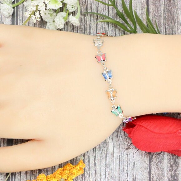 "Trendy Handmade Bracelet – A Stylish Gift for Women & Girls, MAR091809 - Picture 4 of 10